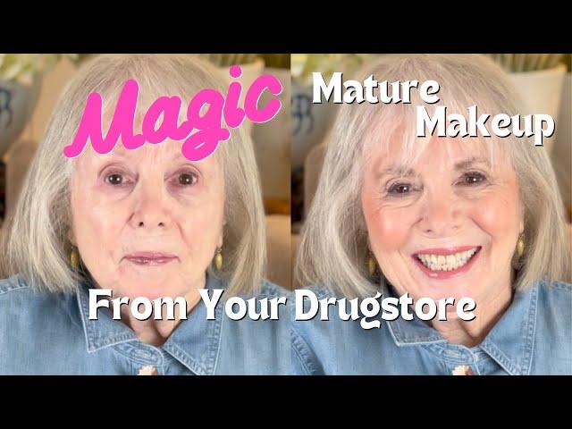 Magic Mature Makeup from Your Local Drugstore