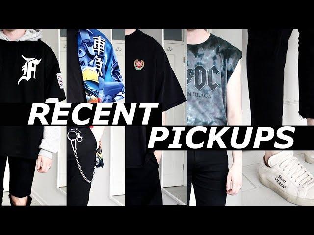 RECENT PICKUPS | Fear of God, Yeezy Season 5, Daniel Patrick, Saint Laurent, Review, Haul |Gallucks