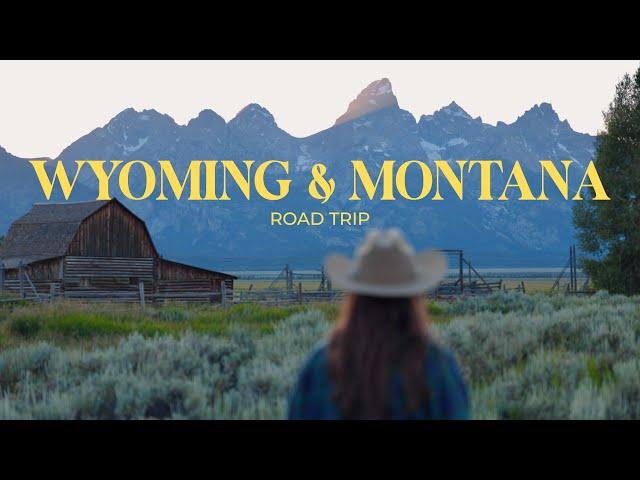 Epic 9-Day Road Trip: Exploring Wyoming & Montana | Grand Tetons, Yellowstone, Glacier National Park