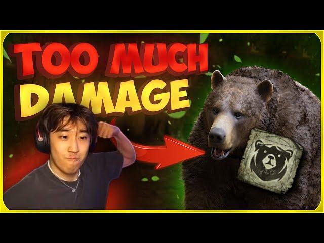 Bear Druid Does TOO Much Damage In Dark and Darker