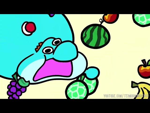 Yoshi eats too many fruits (Yoshi Story Animated) @TerminalMontage