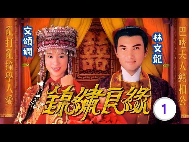 無仇不成夫妻 | TVB古裝喜劇線上看 | 林文龍 | 文頌嫻 | 鄭中基 | 梅小惠 | 錦繡良緣 01/20 | 粵語中字 | 2000