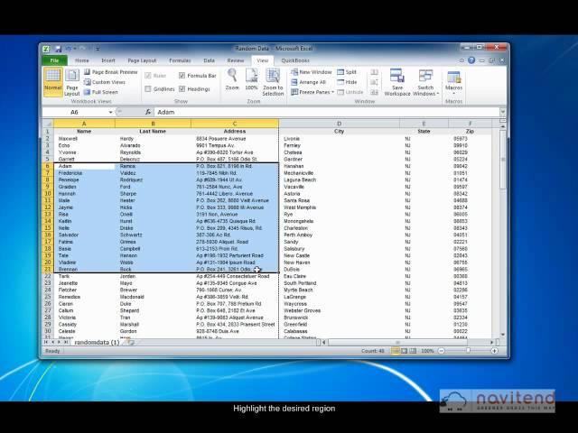 How to Print a Selection in Excel
