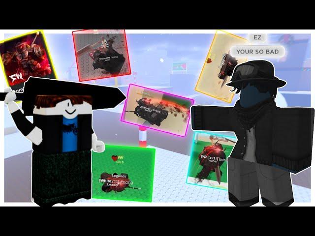 TOXIC TARGETER gets HUMILIATED in Combat Warriors | Roblox