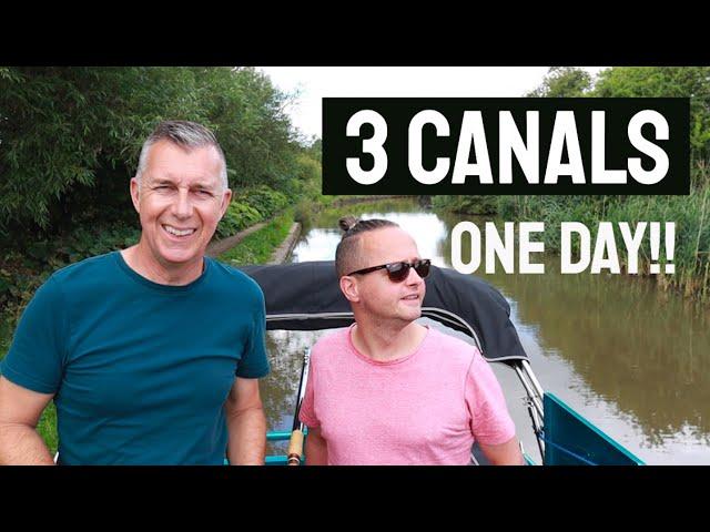 Is this the Shortest UK Canal and the shortest Narrowboat Journey?  Ep128