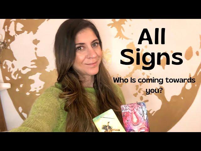 ALL SIGNS  Who Or What is Coming Towards You? January 2025 All Zodiac Signs Reading