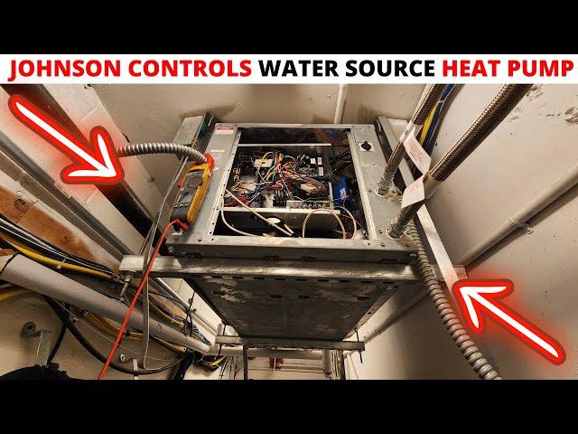 HVAC Service Call: Johnson Controls Water Source Heat Pump Not Cooling (Johnson Controls HACK JOB)
