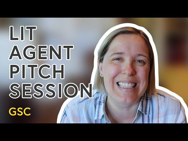 Literary Agent Pitch Session