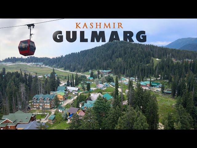 Exploring GULMARG | Gondola Ride | Complete Tour Guide | Mumbai To Srinagar | Kashmir Day 1 Ep#1