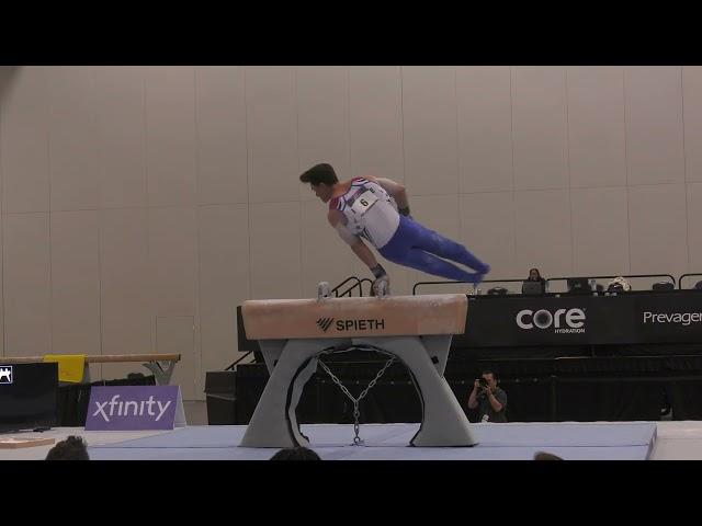 Brody Malone - Pommel Horse - 2024 Winter Cup - Men Day 2