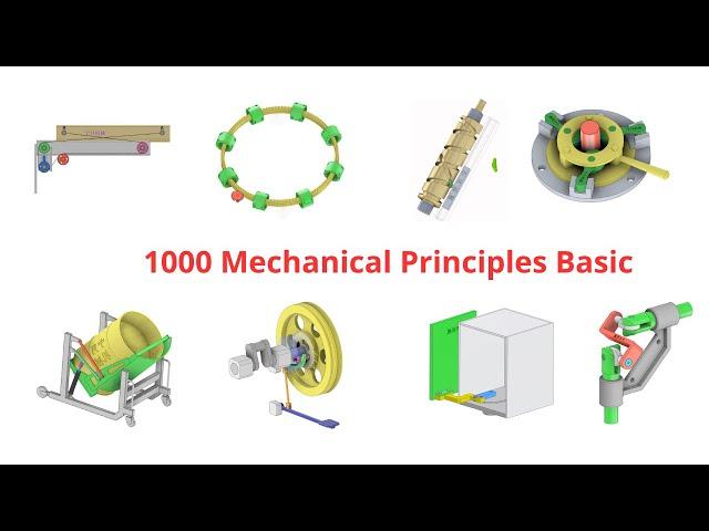 1000 Mechanical Principles Basic