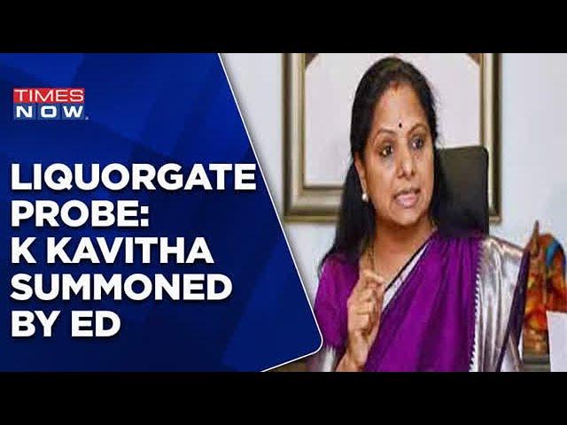 BRS MLC K Kavitha Summoned For Questioning By ED Amidst BJP Accusations | Latest Updates | Times Now