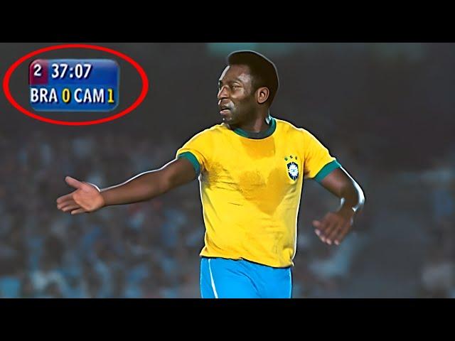 BRAZIL WAS LOSE 1-0, UNTIL PELÉ DID SOMETHING UNBELIEVABLE!