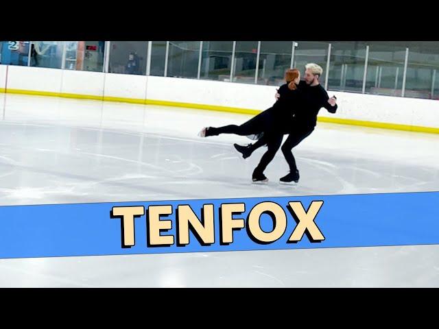 BRONZE ICE DANCE TEST: Ten Fox