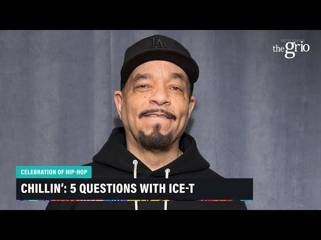 How Does Rapper Ice-T Feel About Flu Shots?