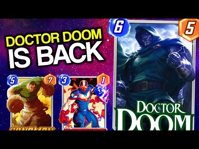 This Doctor Doom tempo deck is BACK! 70% win rate, I love this list! | Marvel Snap 2024