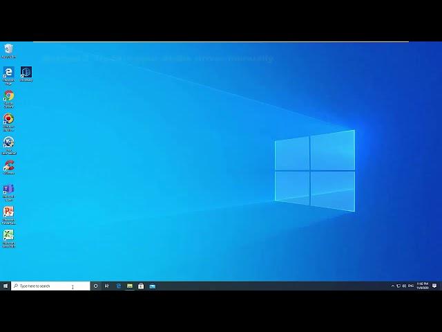 No audio input device found in Windows 10 Fix [WORKING]