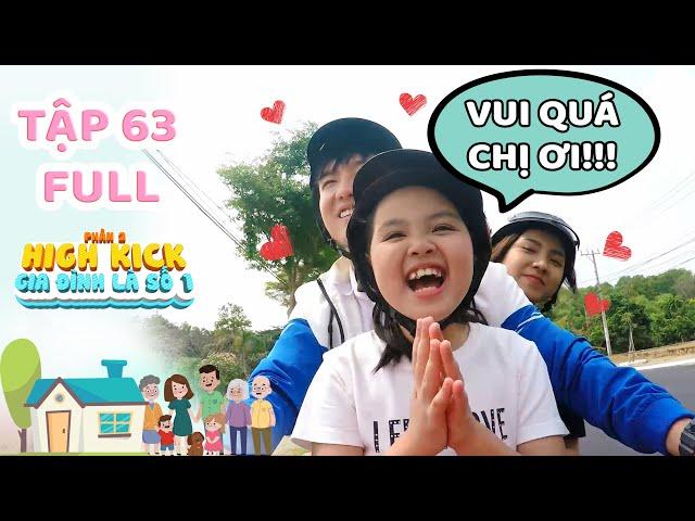 Gia đình là số 1 Phần 2 | Tập 63 Full: Chị em Tâm Ý "hạnh phúc" khi lần đầu thấy biển!!!