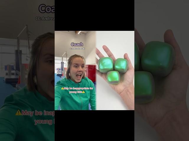 What do your knees smell like? #gymnastics #coach #kids #comedyskit@clair_hawkins