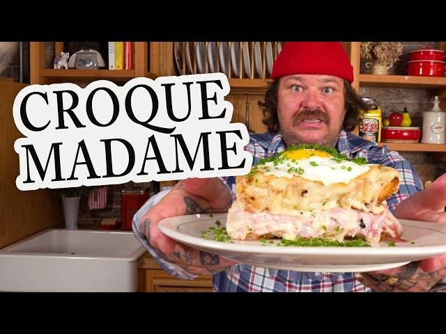 The Worst Best Brunch: A Croque Madame | Soups, Salads, Sandwiches