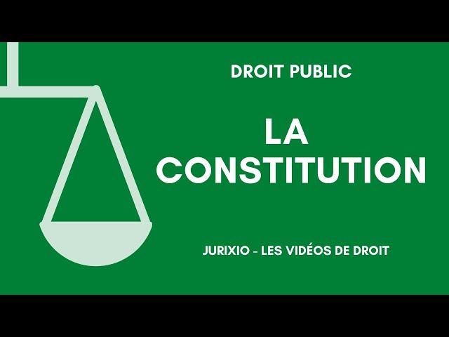 La Constitution