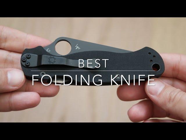 The best folding knife ever