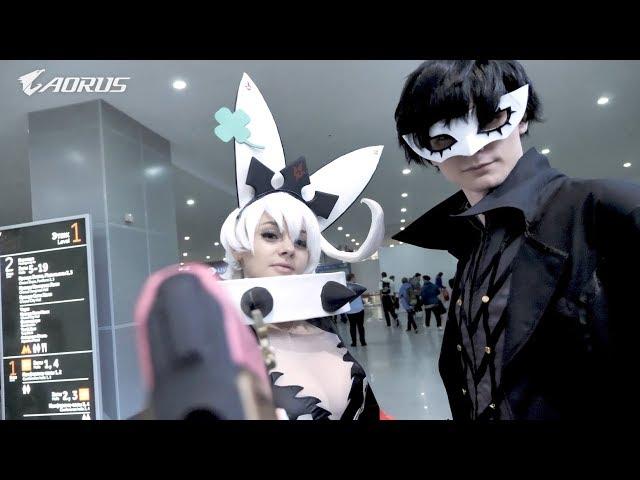 AORUS at Igromir 2018 - Inside The World of Cosplay | AORUS