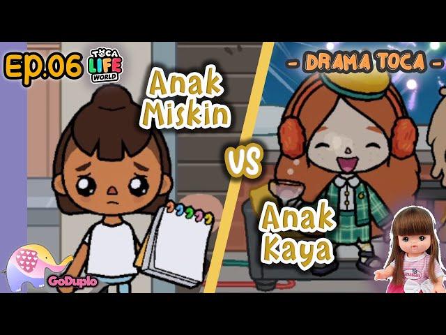 Drama Anak Miskin dan Anak Kaya - Toca Boca Eps 06 GoDuplo TV