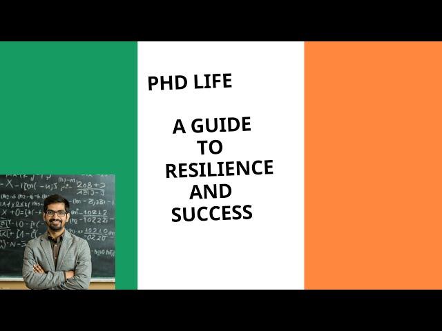PhD Survival Guide Part 2
