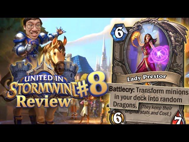 ALL Remaining Neutral Cards! United in Stormwind Review #8 | Hearthstone