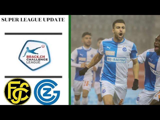 Highlights FC Schaffhausen vs. Grasshopper Club Zürich | 15. Runde |Challenge League |  (18.12.2020)