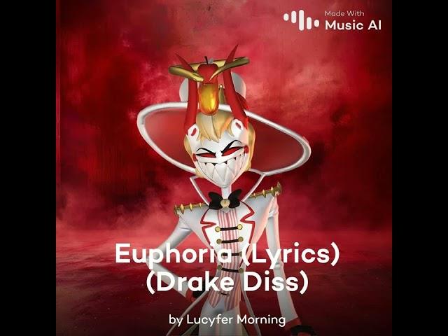 Lucifer Morningstar - Euphoria Cover (@kendricklamar ) #hazbinhotellucifer #rap