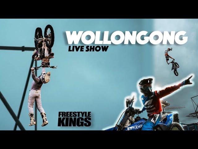 Freestyle kings Live show takes over Wollongong