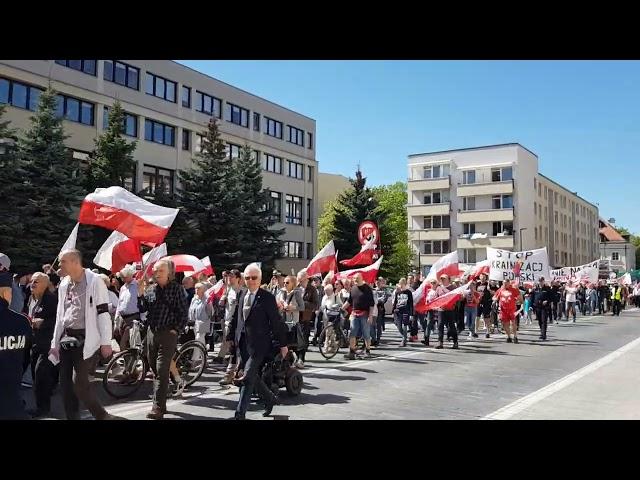 1.05.2023 r. - #MarszPokoju, #Warszawa, #Polska. Wideorelacja - część 8/14.