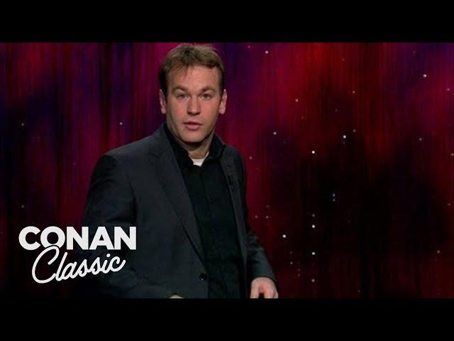 Mike Birbiglia On Surviving A Bear Encounter | Late Night with Conan O’Brien