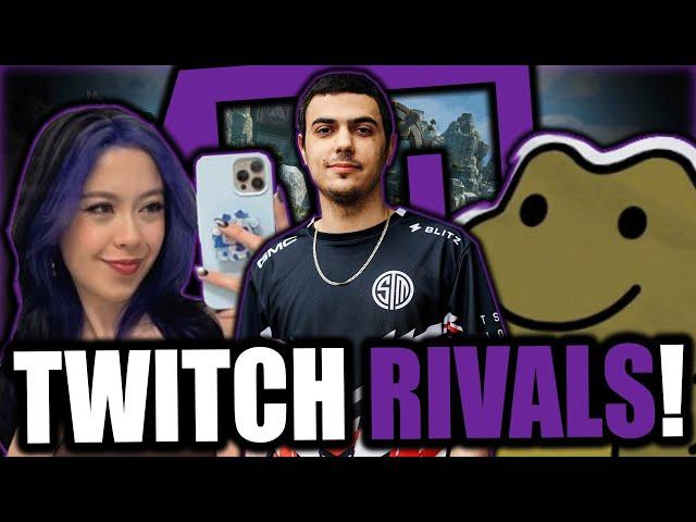 TWITCH RIVALS HIGHLIGHTS W/ EMIJUJU & EVILTOASTER  | TSM ImperialHal