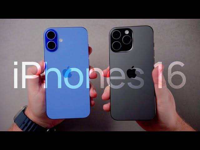 Hands-on completo dos iPhones 16 e 16 Pro!