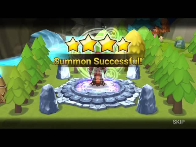 Summoners war I GOT A DARK NAT 5