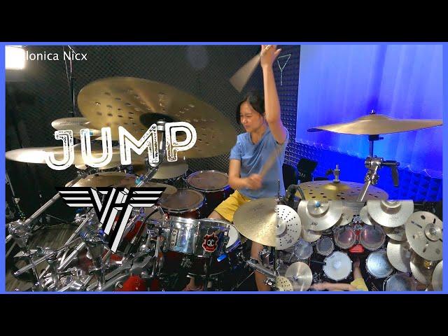 Jump - Van Halen || Drum Cover by KALONICA NICX