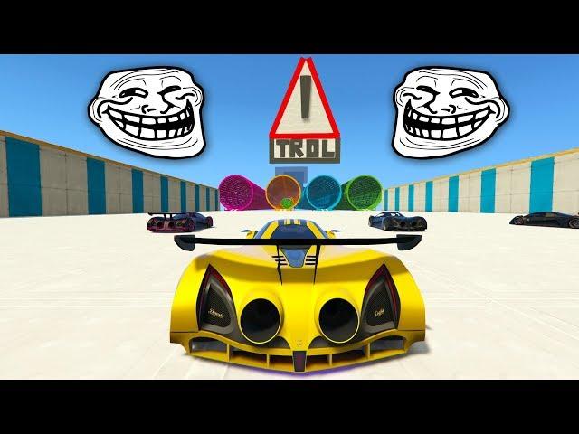 LA CARRERA TROLL 9999% IMPOSIBLE - GTA V ONLINE