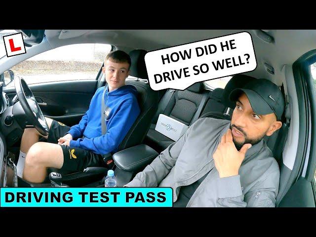 Learner Driver Demonstrates How to PASS the Driving Test