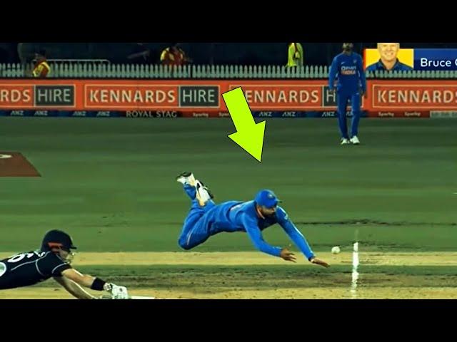 1 in a Trillion Moments in Cricket