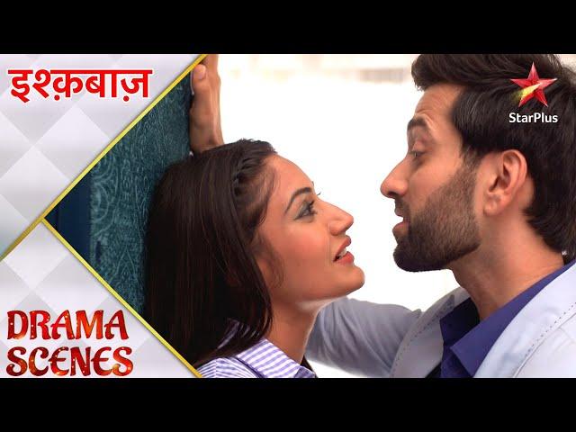 Ishqbaaz | इश्क़बाज़ | Tanya ke saamne ki Anika-Shivaay ne jhagde ki acting!