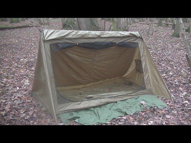 OneTigris BACKWOODS BUNGALOW Ultralight Super Shelter, Multi Season Tent Coyote Brown