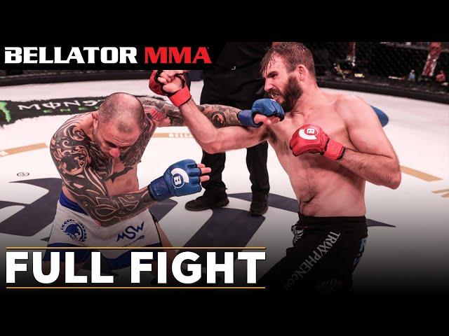 Full Fight | Haim Gozali vs. Ryan Couture | Bellator 180