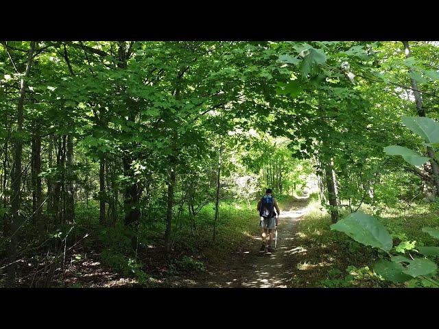 Silent Hike - Dufferin HiLands, Bruce Trail Section