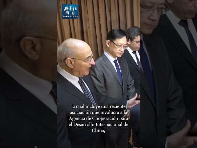 Xinhua Noticias | China dona equipo médico a hospital sirio