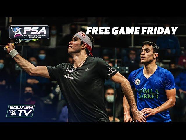 "It's crazy! It's gone mad!" - Dessouky v Elias - Free Game Friday - Black Ball Squash Open 2020