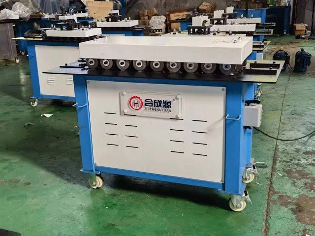 Snap Lock Forming Machine