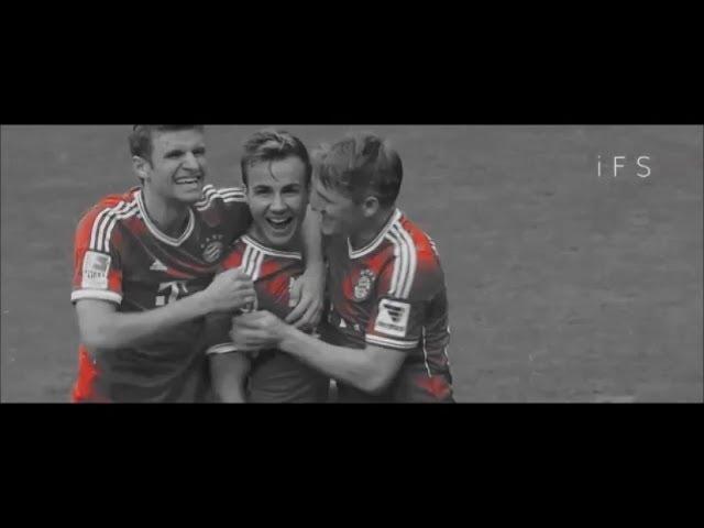 Mario Götze | German Briliance | 2013/2014 HD